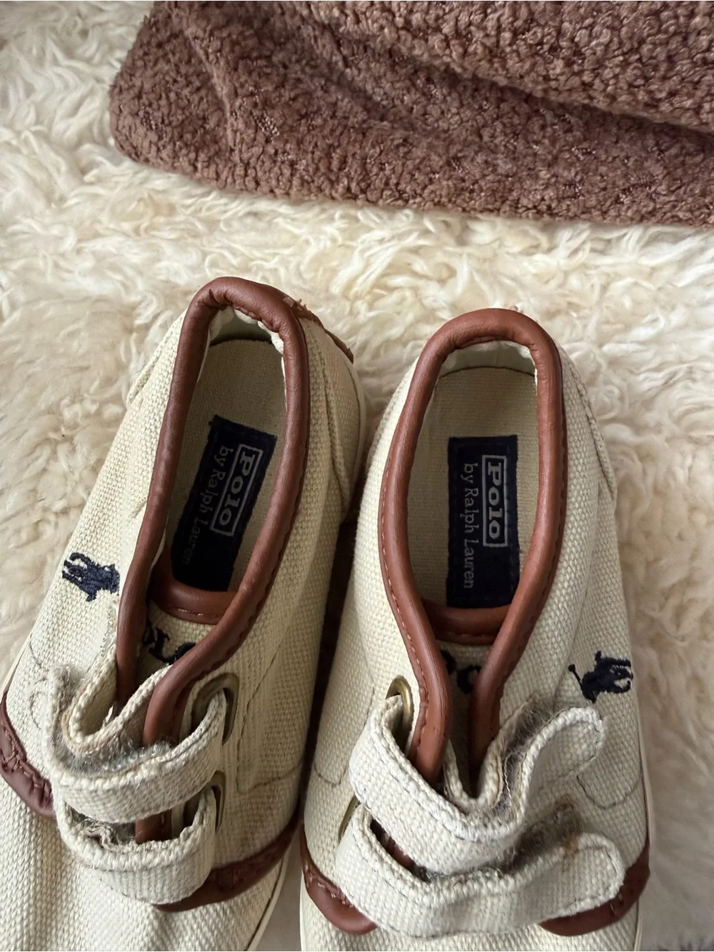 Polo Ralph Lauren Canvas Sneakers